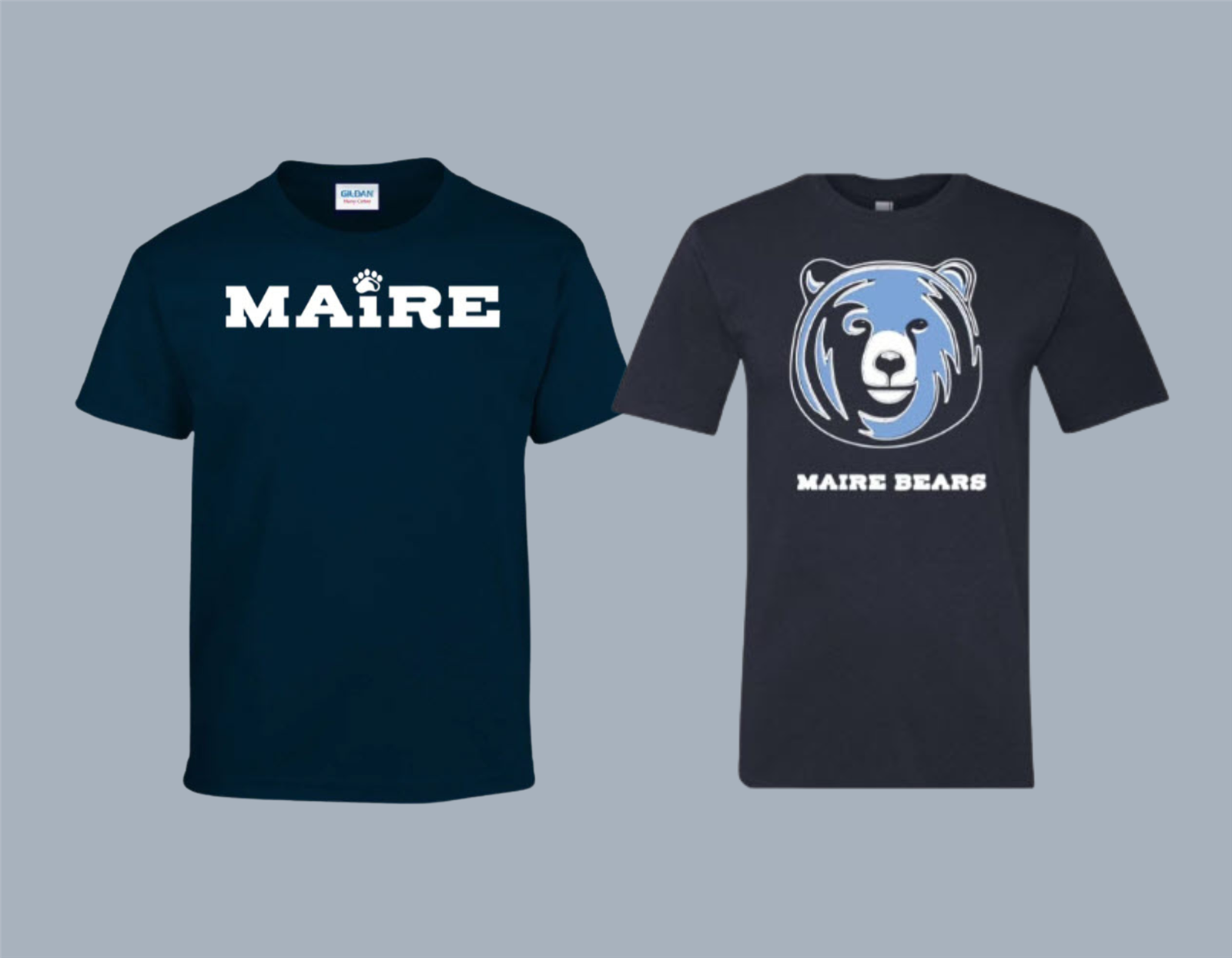  maire tee shirts